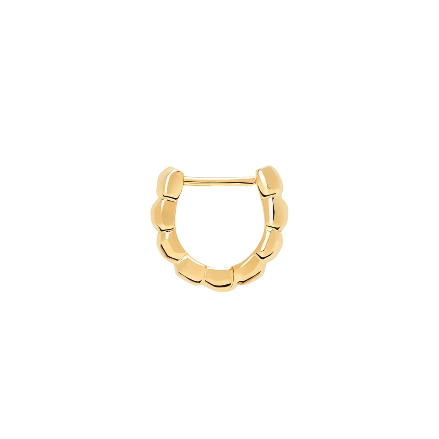 Ohrring Granelli, Gelbgold von DoDo (DHC3001-GRANX-000OG)