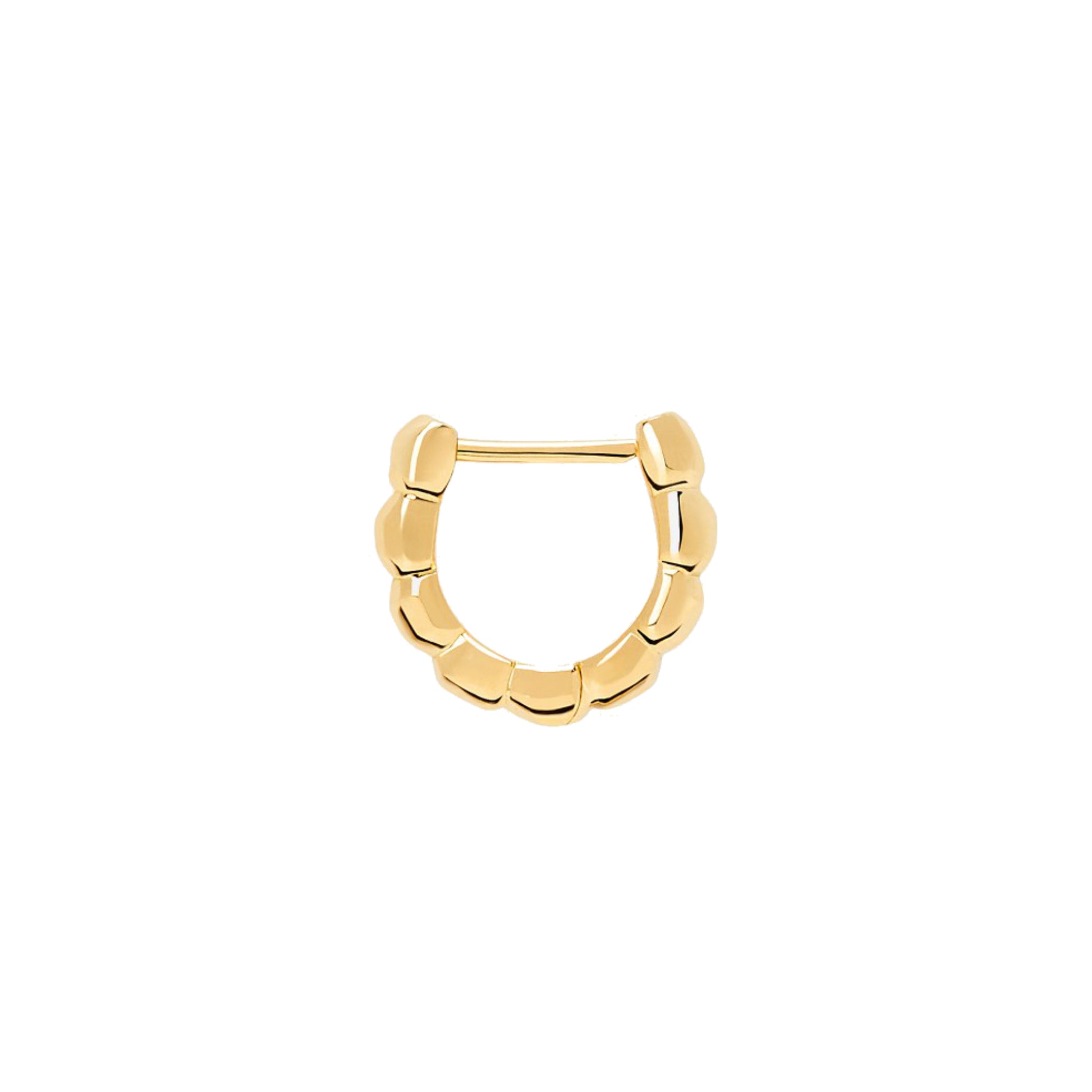 Ohrring Granelli, Gelbgold von DoDo (DHC3001-GRANX-000OG)