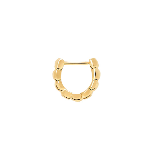Ohrring Granelli, Gelbgold von DoDo (DHC3001-GRANX-000OG)