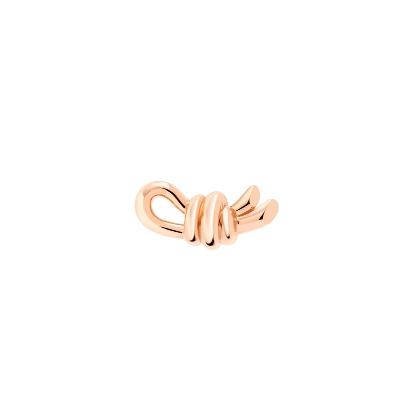 Ohrstecker Nodo, Roségold von DoDo (DHC3008-KNOTS-0009R)