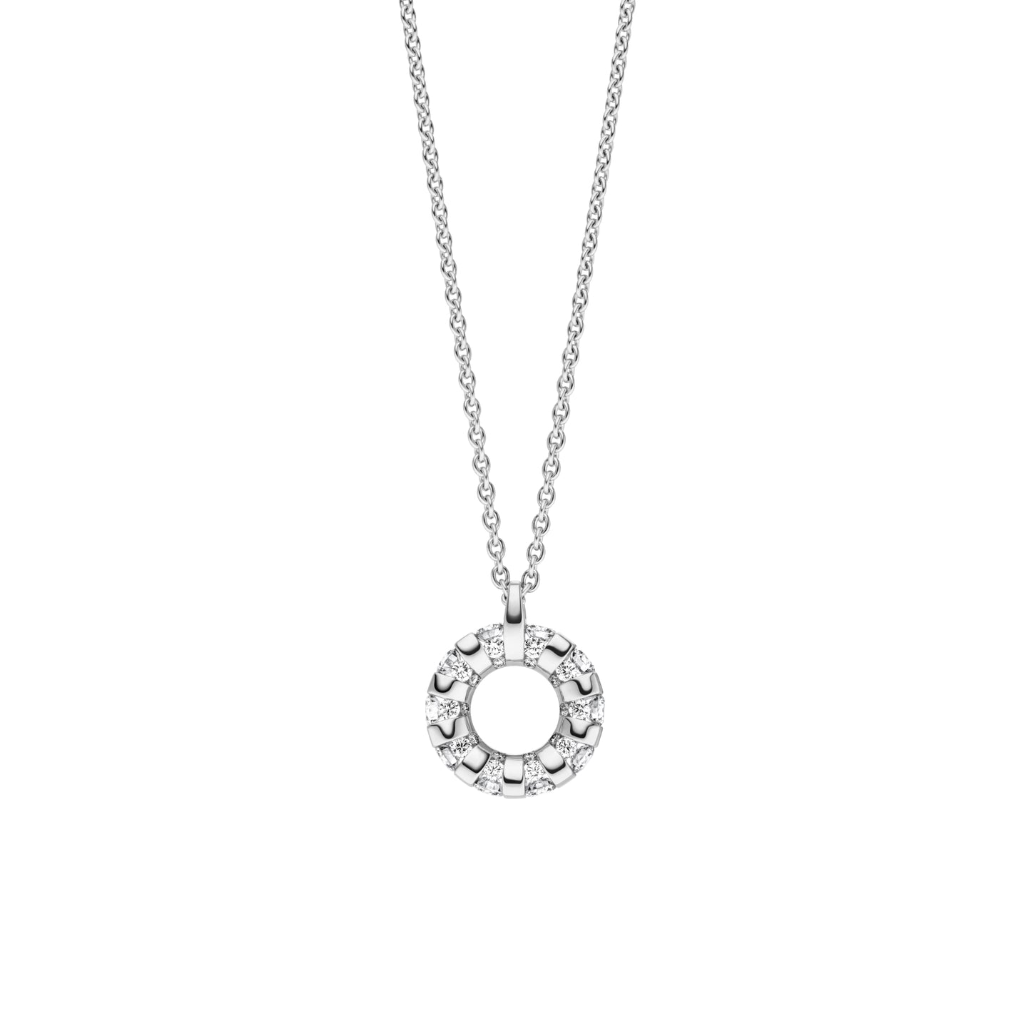 PARADOXAL Collier, Roségold • Diamant von Schaffrath (48130_N_120_BR_WW)