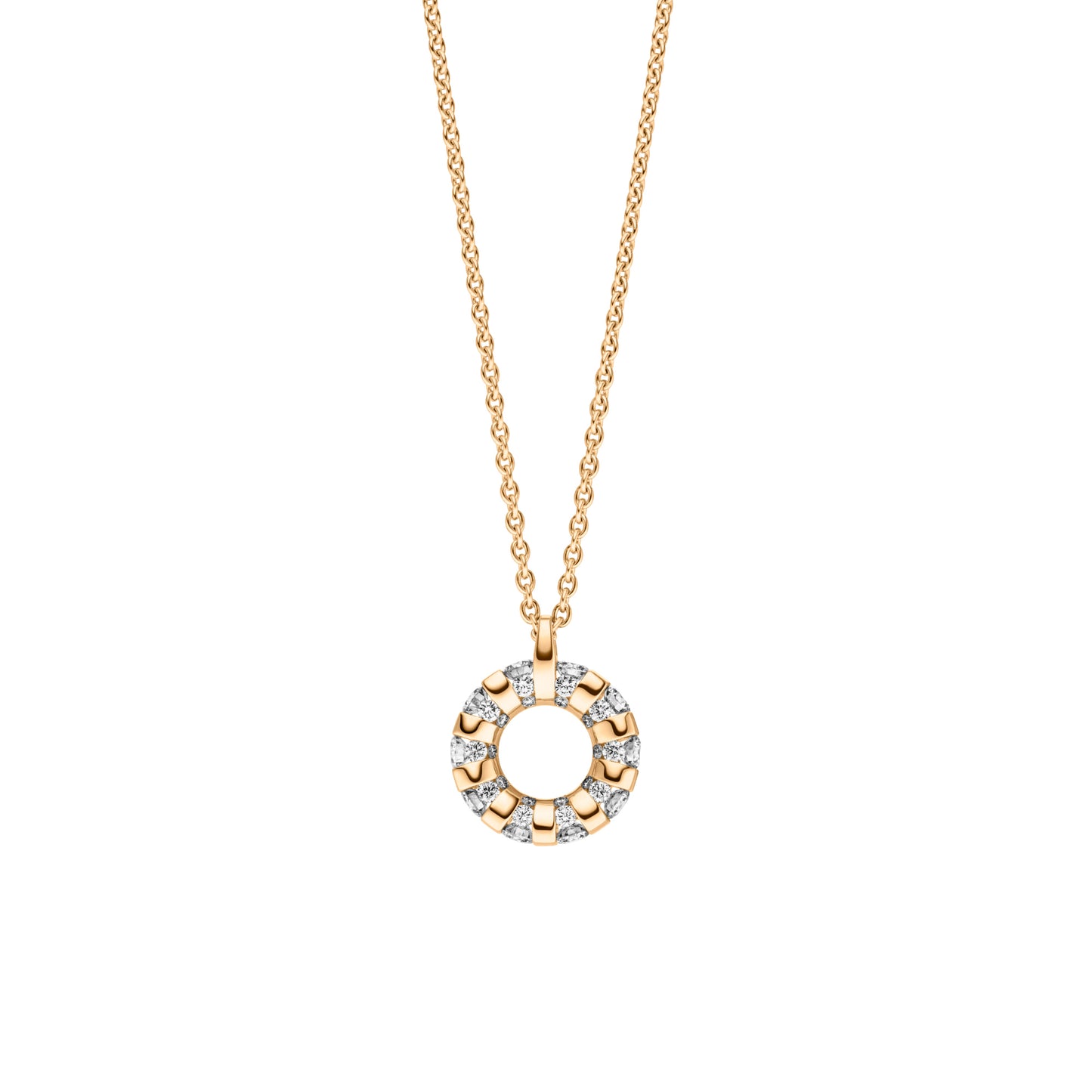 PARADOXAL Collier, Weißgold • Diamant von Schaffrath (48130_N_120_BR_YW)