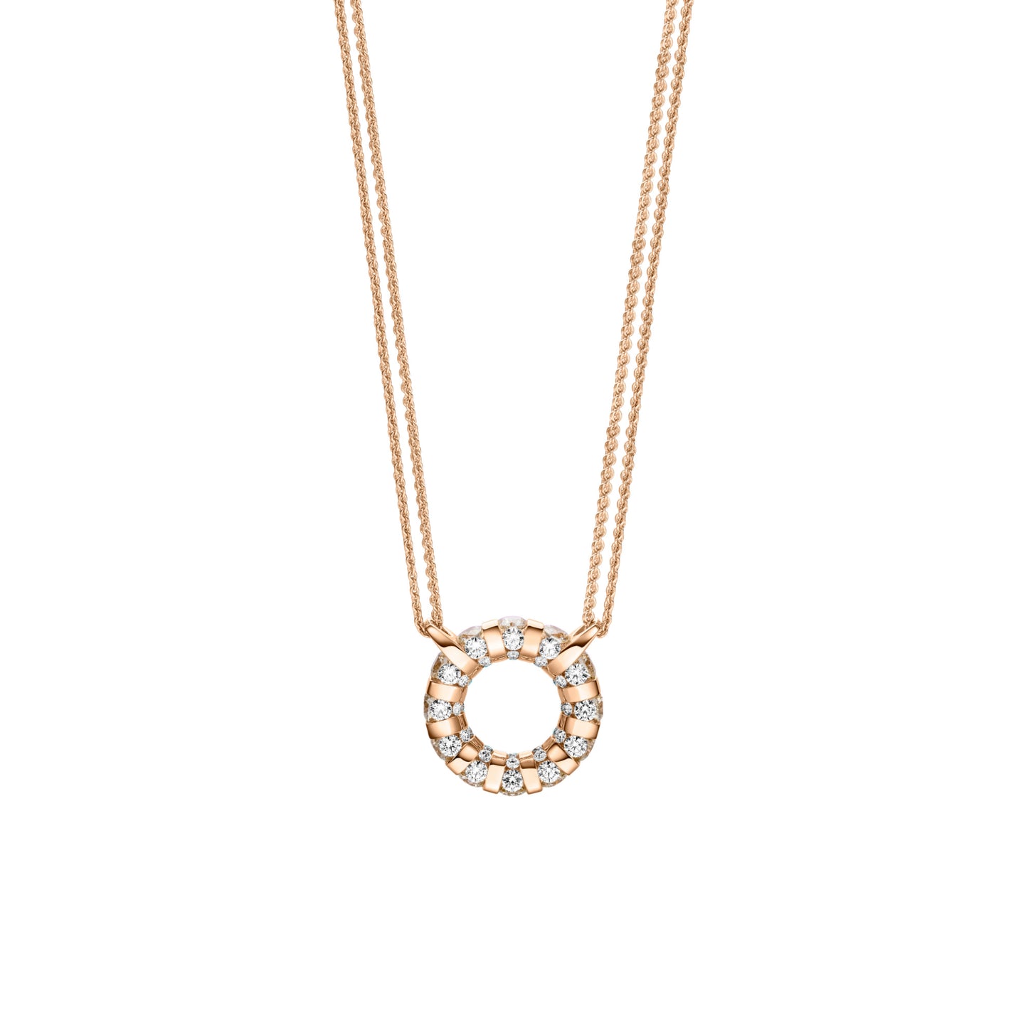 PARADOXAL Collier, Roségold • Diamant von Schaffrath (48145_N_520_BR_RW) PARADOXAL Collier, Roségold • Diamant von Schaffrath (48145_N_520_BR_RW)