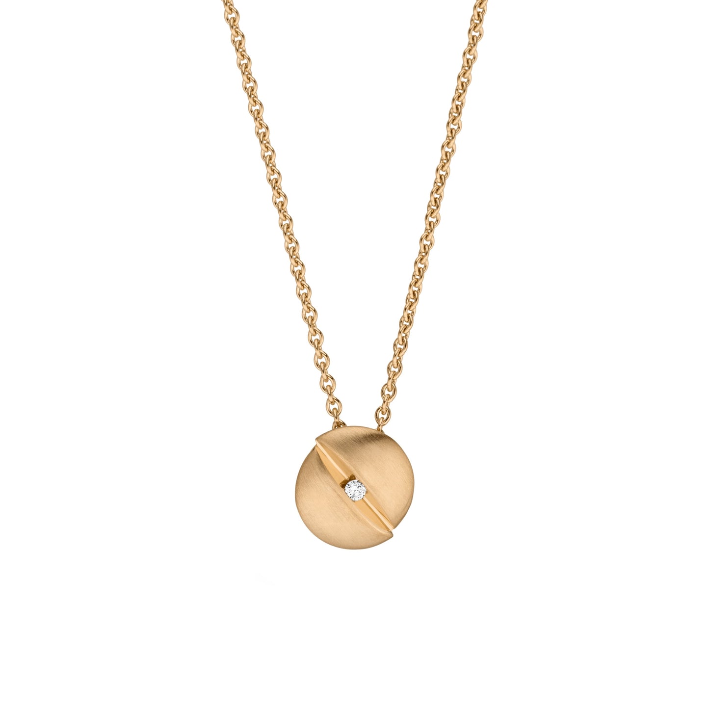 PATCHMATCH Collier, Gelbgold • Diamant von Schaffrath (114_U0001_002_GW) PATCHMATCH Collier, Gelbgold • Diamant von Schaffrath (114_U0001_002_GW)