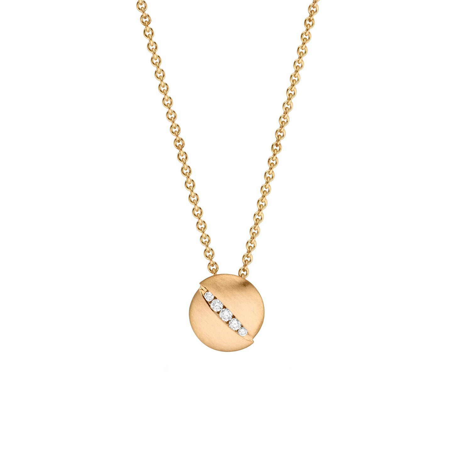 PATCHMATCH Collier, Gelbgold • Diamant von Schaffrath (114_U0001-5_007_GW) PATCHMATCH Collier, Gelbgold • Diamant von Schaffrath (114_U0001-5_007_GW)