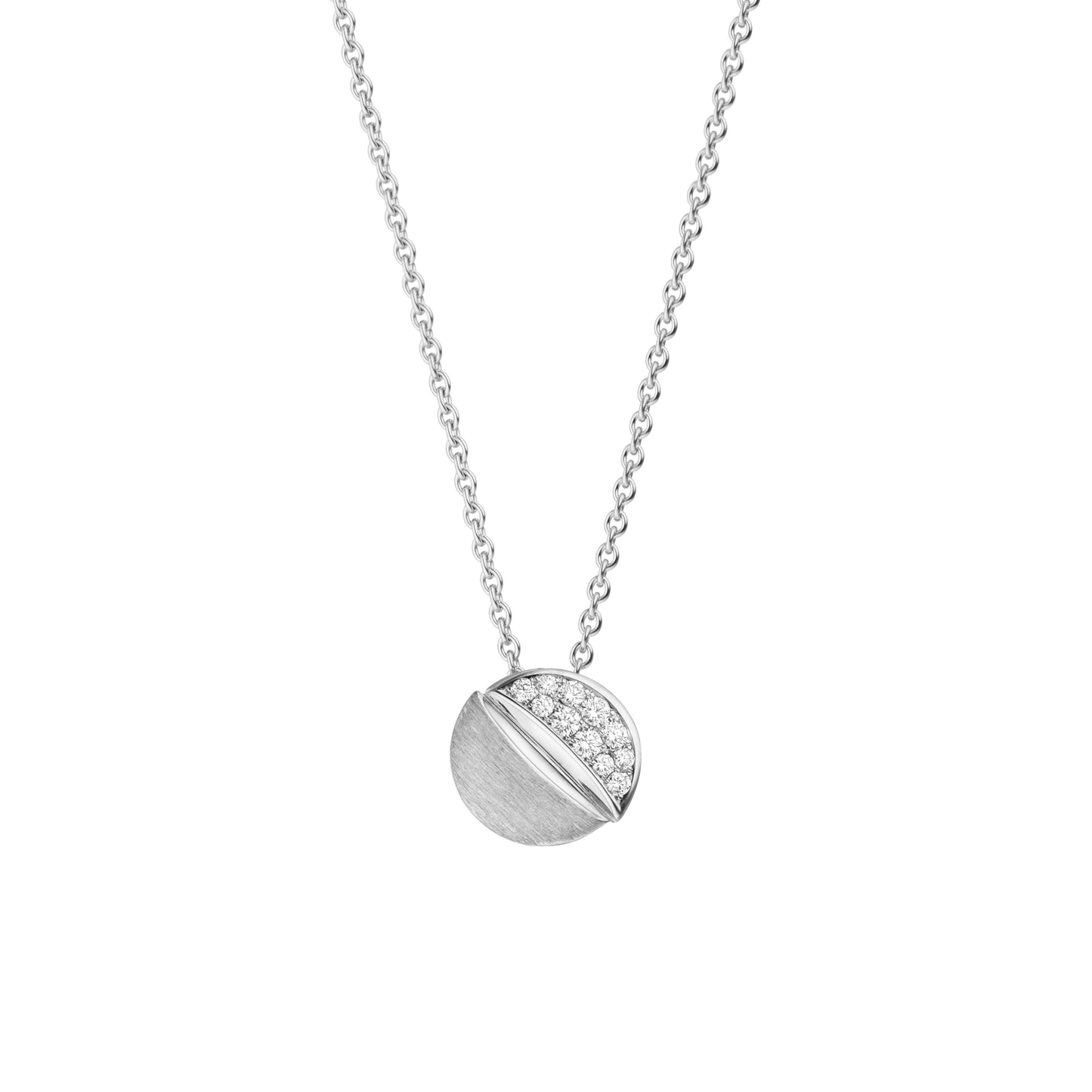 PATCHMATCH Collier, Weißgold • Diamant von Schaffrath (214_UP001_009_WW) PATCHMATCH Collier, Weißgold • Diamant von Schaffrath (214_UP001_009_WW)