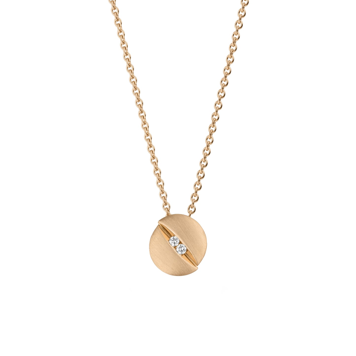 PATCHMATCH Collier, Roségold • Diamant von Schaffrath (754_U0002_004_RW) PATCHMATCH Collier, Roségold • Diamant von Schaffrath (754_U0002_004_RW)