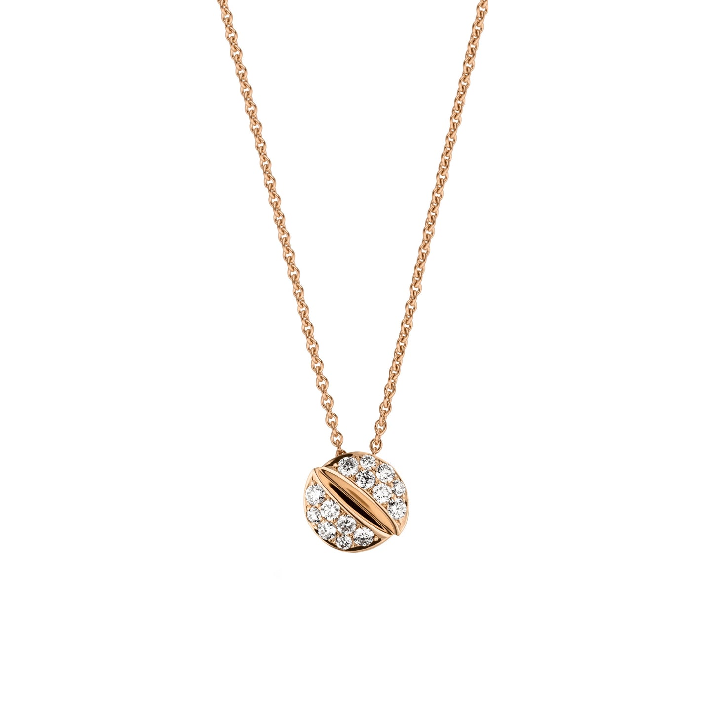 PATCHMATCH Collier, Weißgold • Diamant von Schaffrath (754_UP000_095_RW)