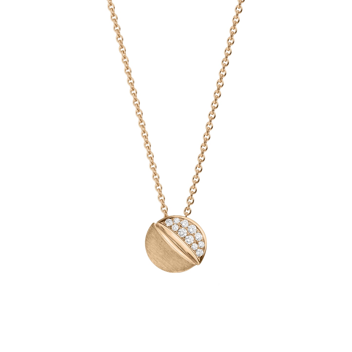 PATCHMATCH Collier, Roségold • Diamant von Schaffrath (754_UP001_009_RW) PATCHMATCH Collier, Roségold • Diamant von Schaffrath (754_UP001_009_RW)