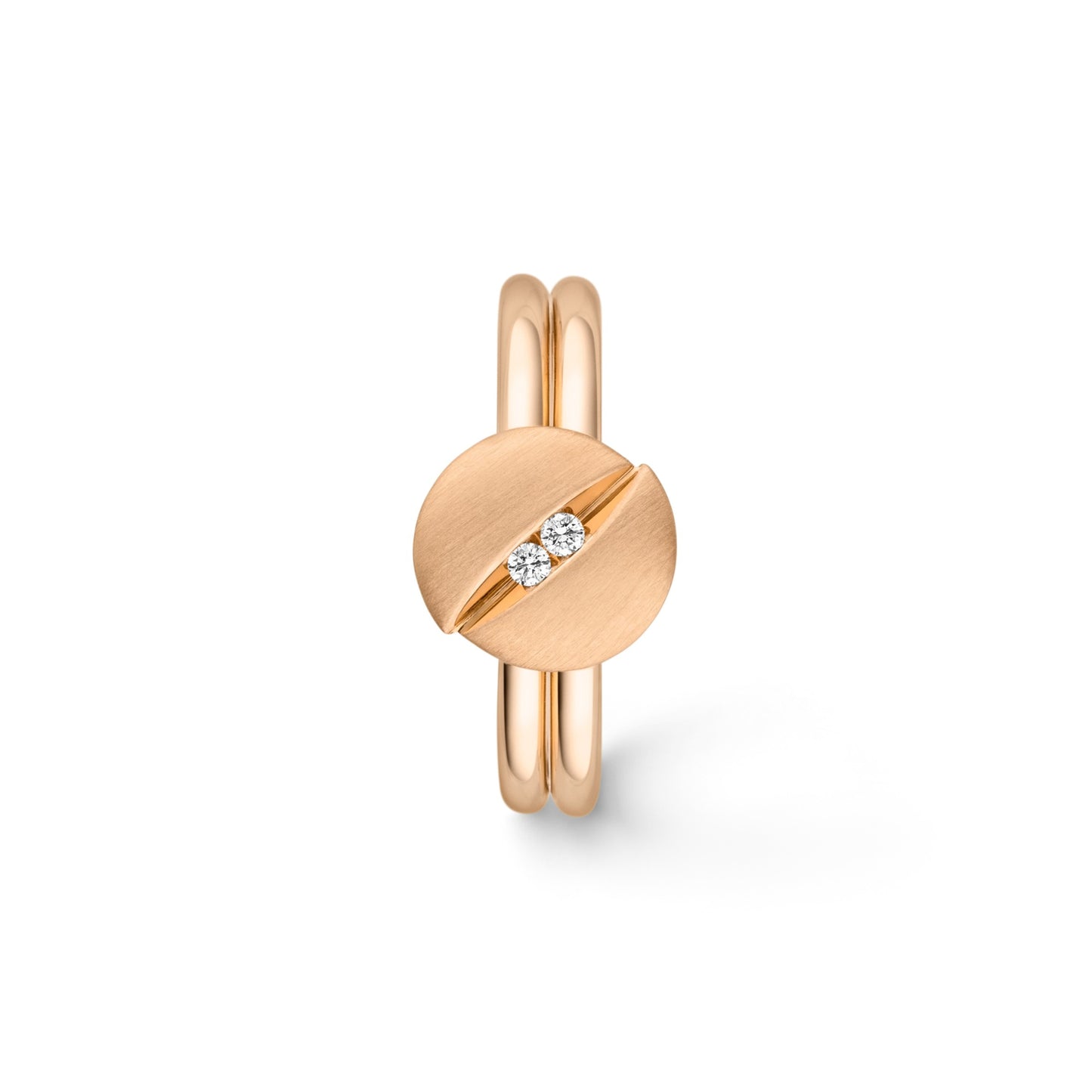 PATCHMATCH Diamantring, Roségold • Diamant von Schaffrath (758_U0002_004_RW) PATCHMATCH Diamantring, Roségold • Diamant von Schaffrath (758_U0002_004_RW)