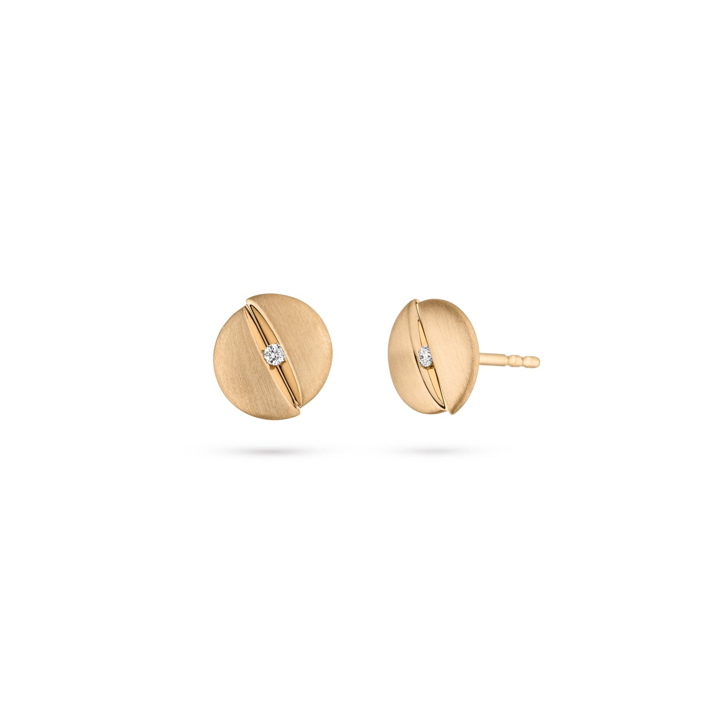PATCHMATCH Ohrstecker, Gelbgold • Diamant von Schaffrath (117_U0001_004_GW) PATCHMATCH Ohrstecker, Gelbgold • Diamant von Schaffrath (117_U0001_004_GW)