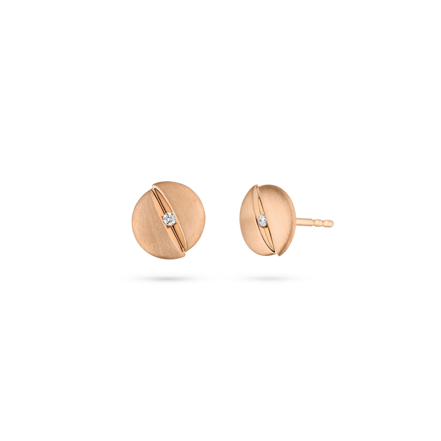 PATCHMATCH Ohrstecker, Roségold • Diamant von Schaffrath (757_U0001_004_RW) PATCHMATCH Ohrstecker, Roségold • Diamant von Schaffrath (757_U0001_004_RW)