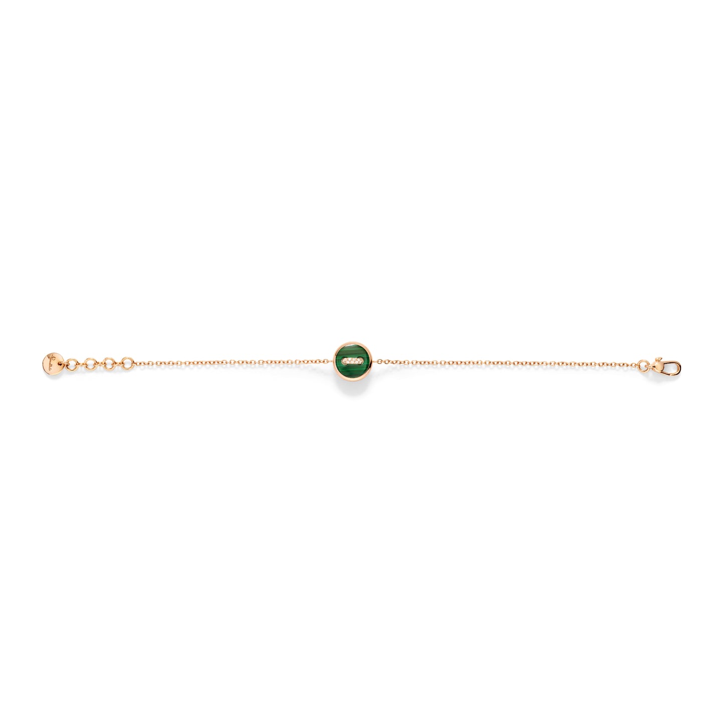 Pom Pom Dot Armband, Roségold • Edelsteine von Pomellato (PBC4030O7000DB0MY)