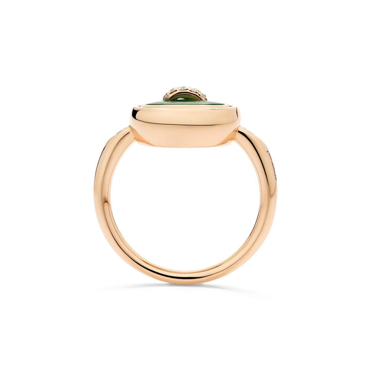 Pom Pom Dot Wendbarer Ring, Bicolor-Gold • Edelsteine von Pomellato (PAC5030O7000BMPMY)