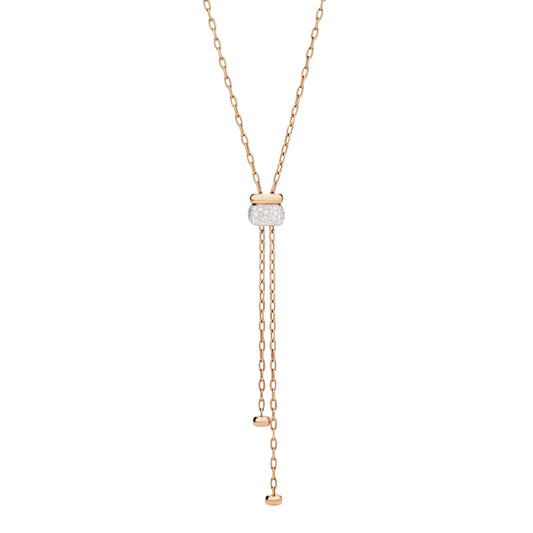 Iconica Halskette, Edelstahl von Pomellato (PCC5001O7WHRDB000)