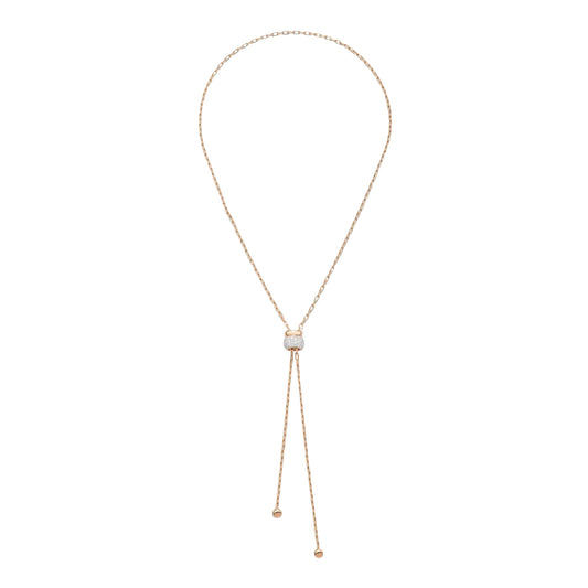 Iconica Halskette, Edelstahl von Pomellato (PCC5001O7WHRDB000)