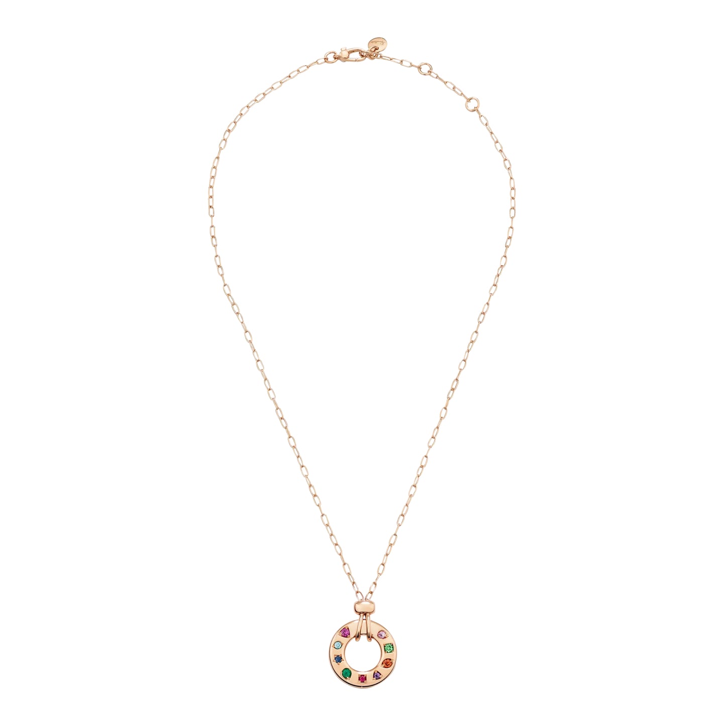 Iconica Wendbare Halskette Mit Anhänger, Roségold • Edelsteine von Pomellato (PCC5041O7000000VA)