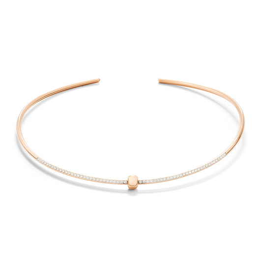 Pomellato Together Collier, Roségold • Diamant von Pomellato (PCC5014O7WHRDB000)