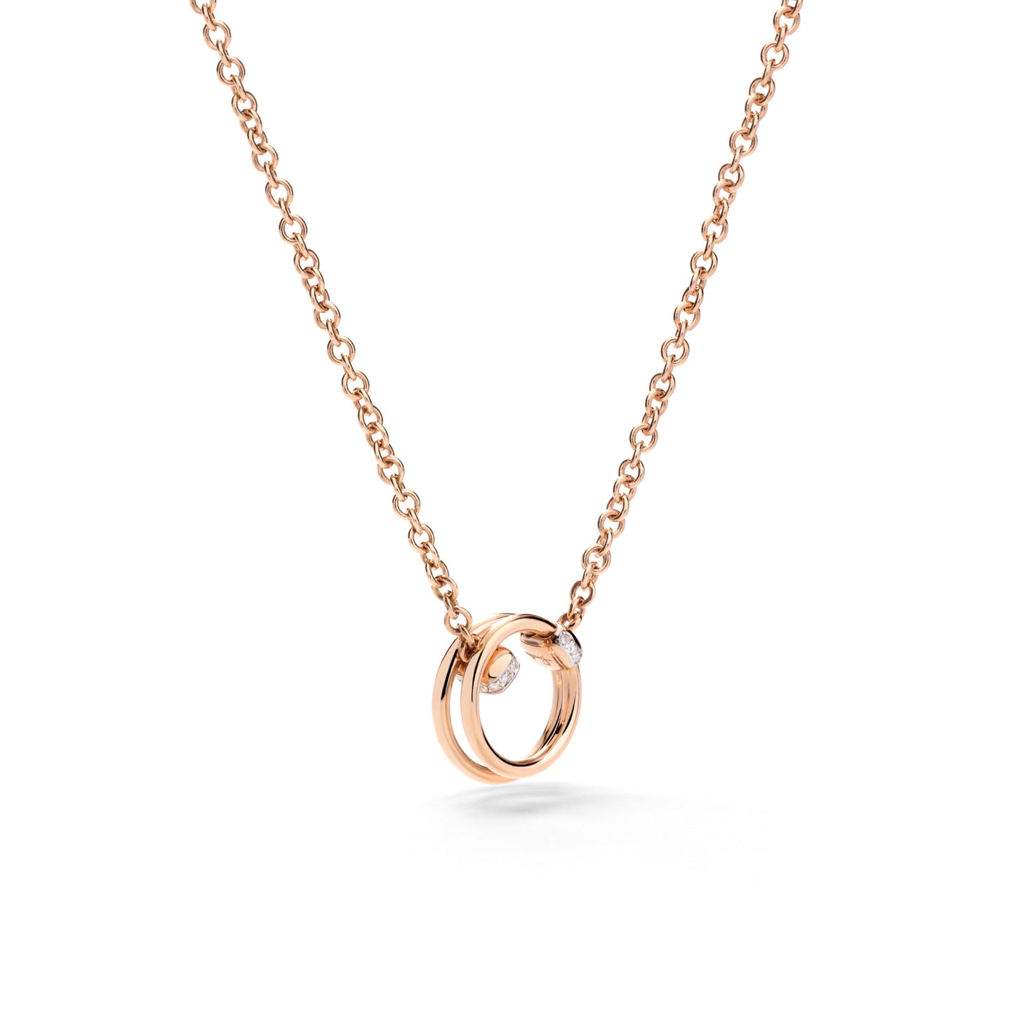 Pomellato Together Halskette mit Anhänger, Roségold • Diamant von Pomellato (PCC4012O7WHRDB000)