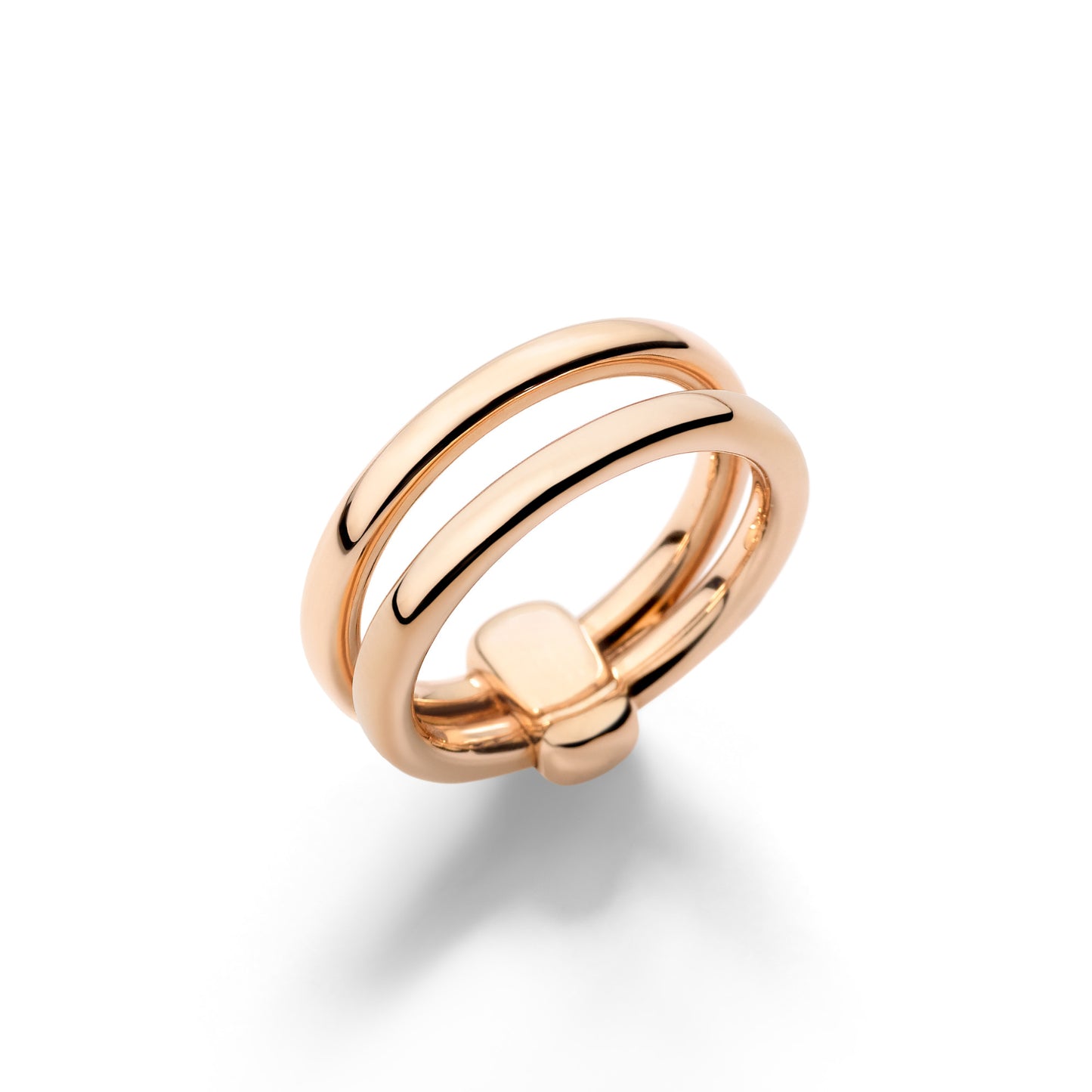 Pomellato Together Ring, Roségold • Diamant von Pomellato (PAC4012O7WHRDB000)