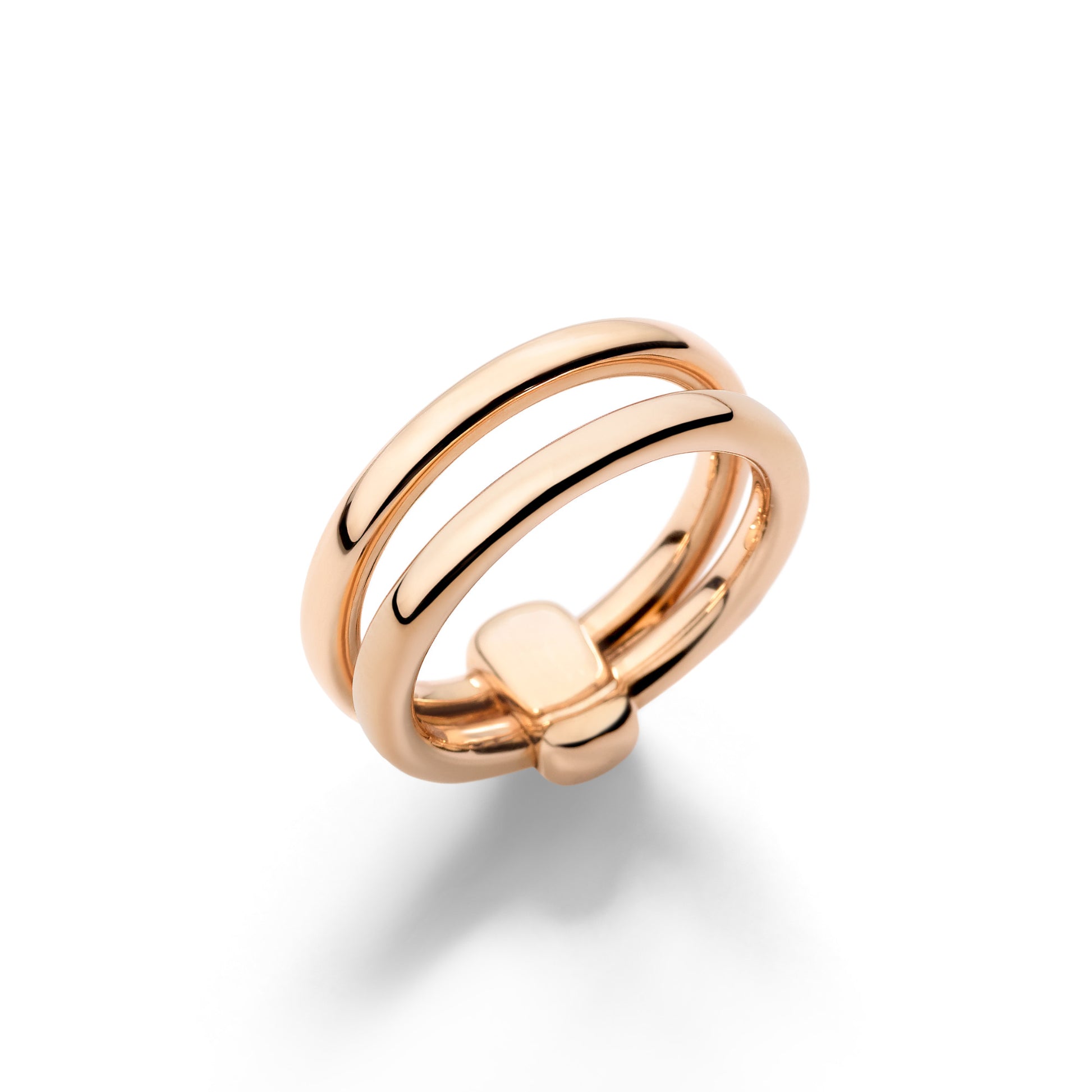 Pomellato Together Ring, Roségold • Diamant von Pomellato (PAC4012O7WHRDB000)