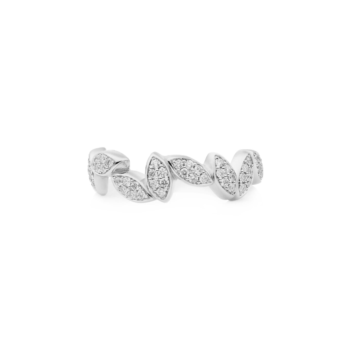 Poppy Ring, Weißgold • Diamant von Bron (8RW4933BR10)