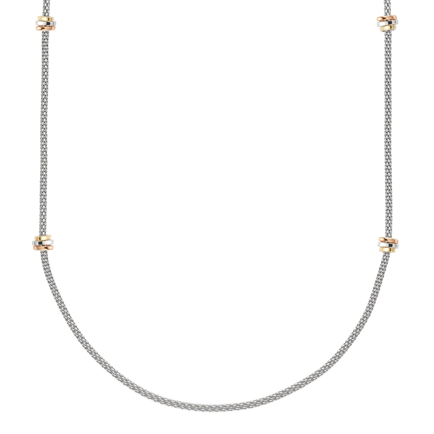 Prima Flex’it Collier, Weißgold von FOPE (74408C4_XX_B_RBG_080)