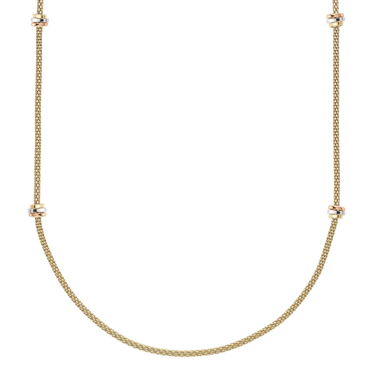 Prima Flex'it Collier, Gelbgold von FOPE (74408C4_XX_G_RBG_080) Prima Flex'it Collier, Gelbgold von FOPE (74408C4_XX_G_RBG_080)