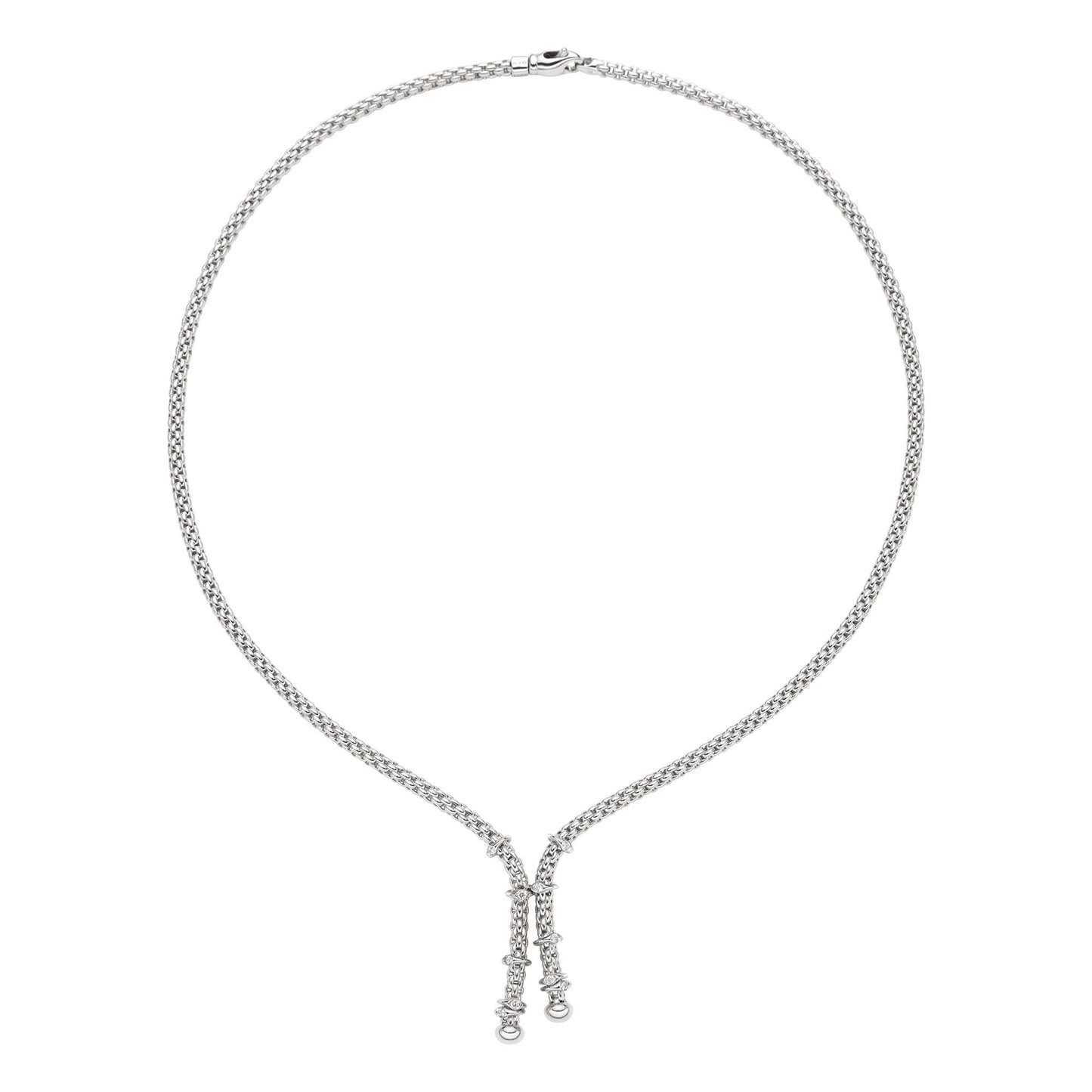 Prima Flex'it Collier, Weißgold • Diamant von FOPE (74608CX_BB_B_XBX_043)