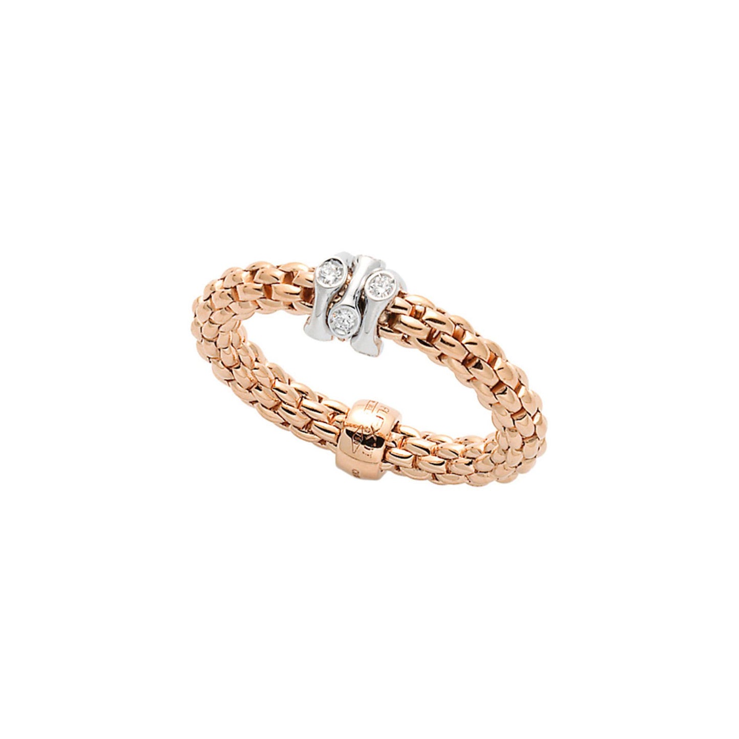 Prima Flex'it Ring, Roségold • Diamant von FOPE (74808AX_BB_R_BBB_00M)