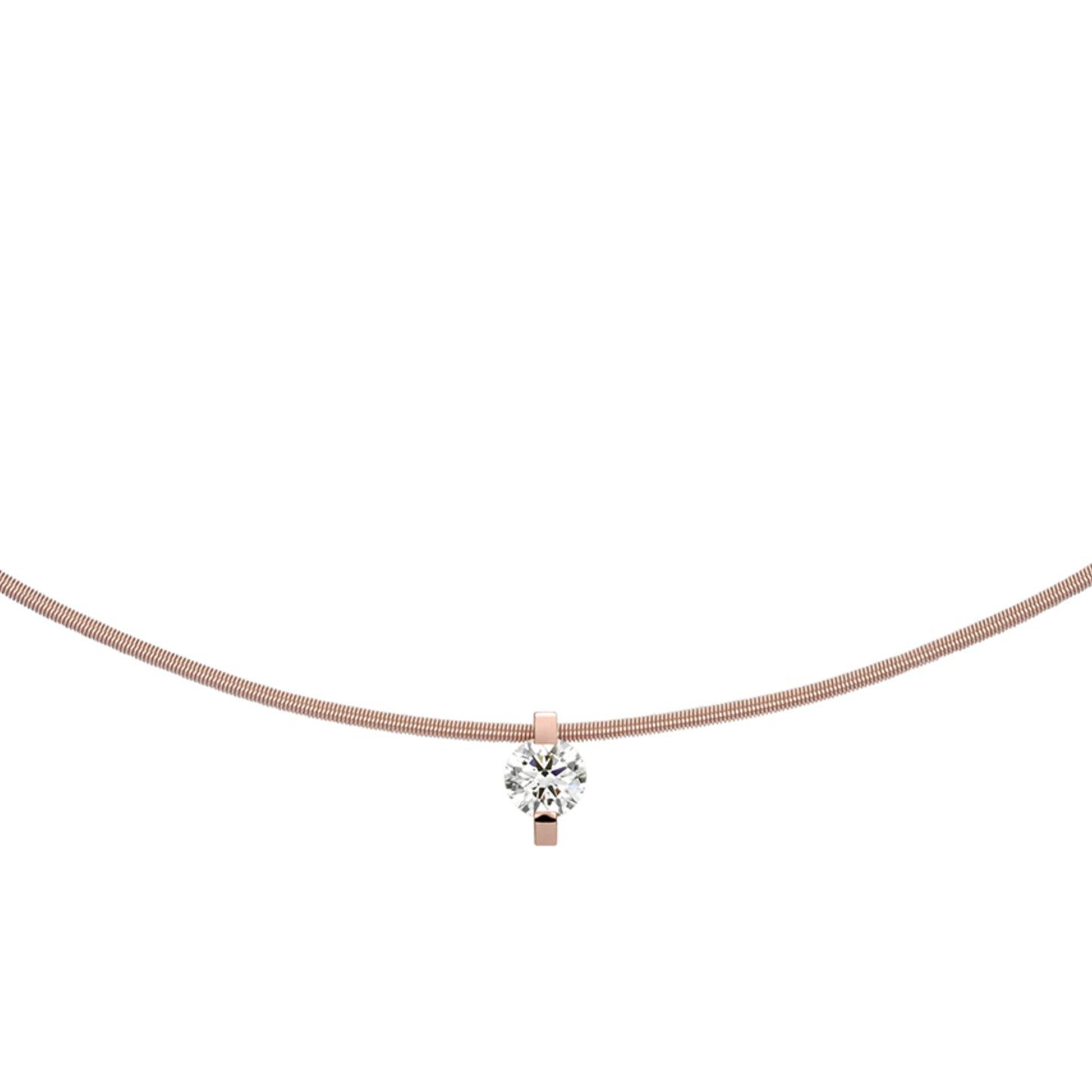 Princess Anhänger • Diamant von Niessing (N363960-7.5mm-0.3ct-rw)