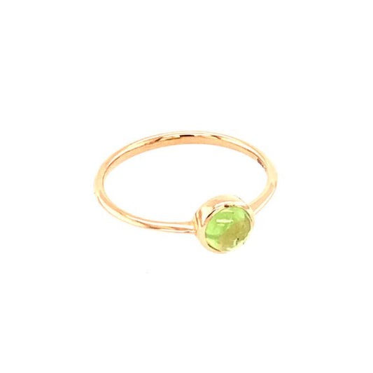 Princess Flò Ring, Roségold • Peridot von Grimaldo (PR-RG05PE-01)