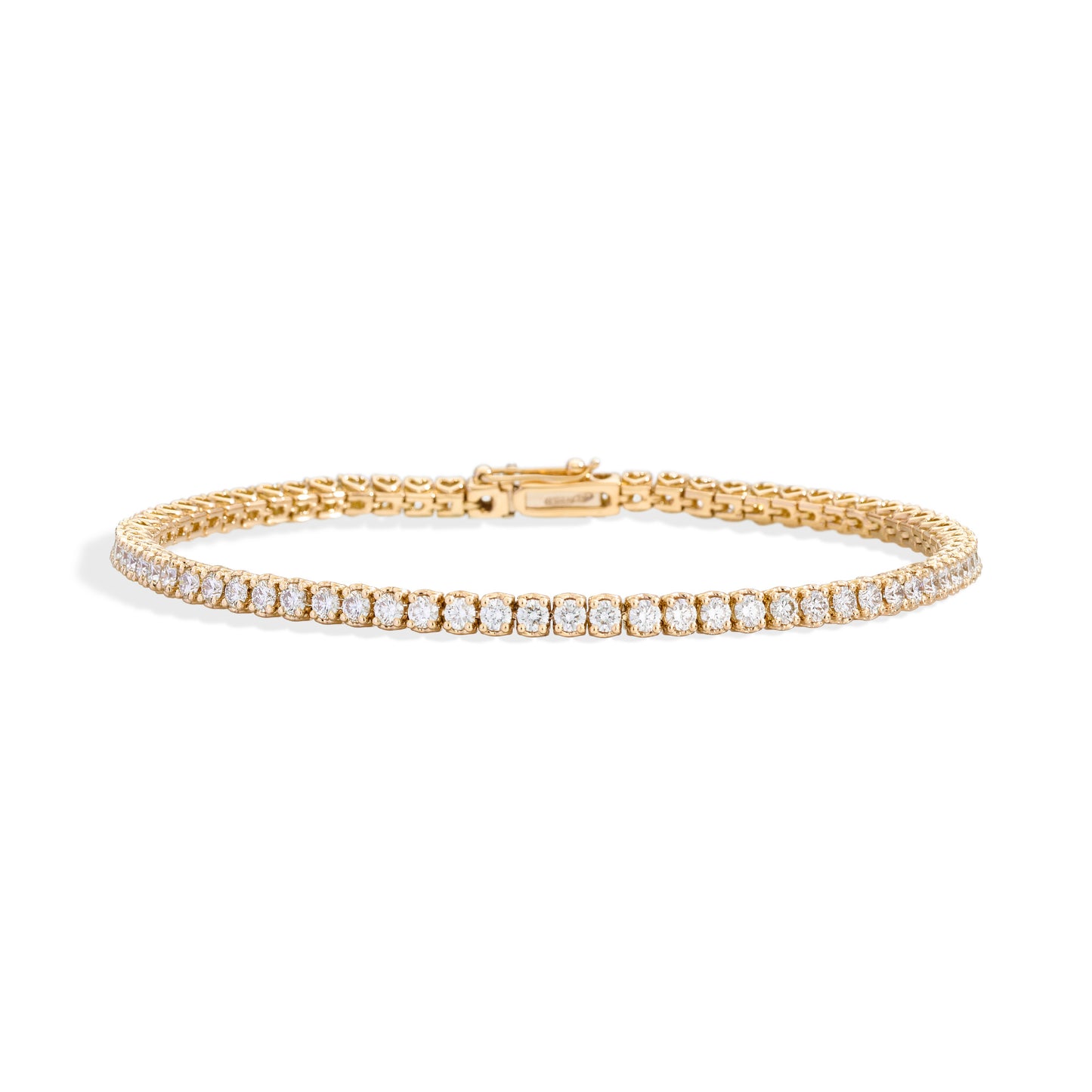 Anniversary Armband, Gelbgold • Diamant von Recarlo (T01SE730/G177)