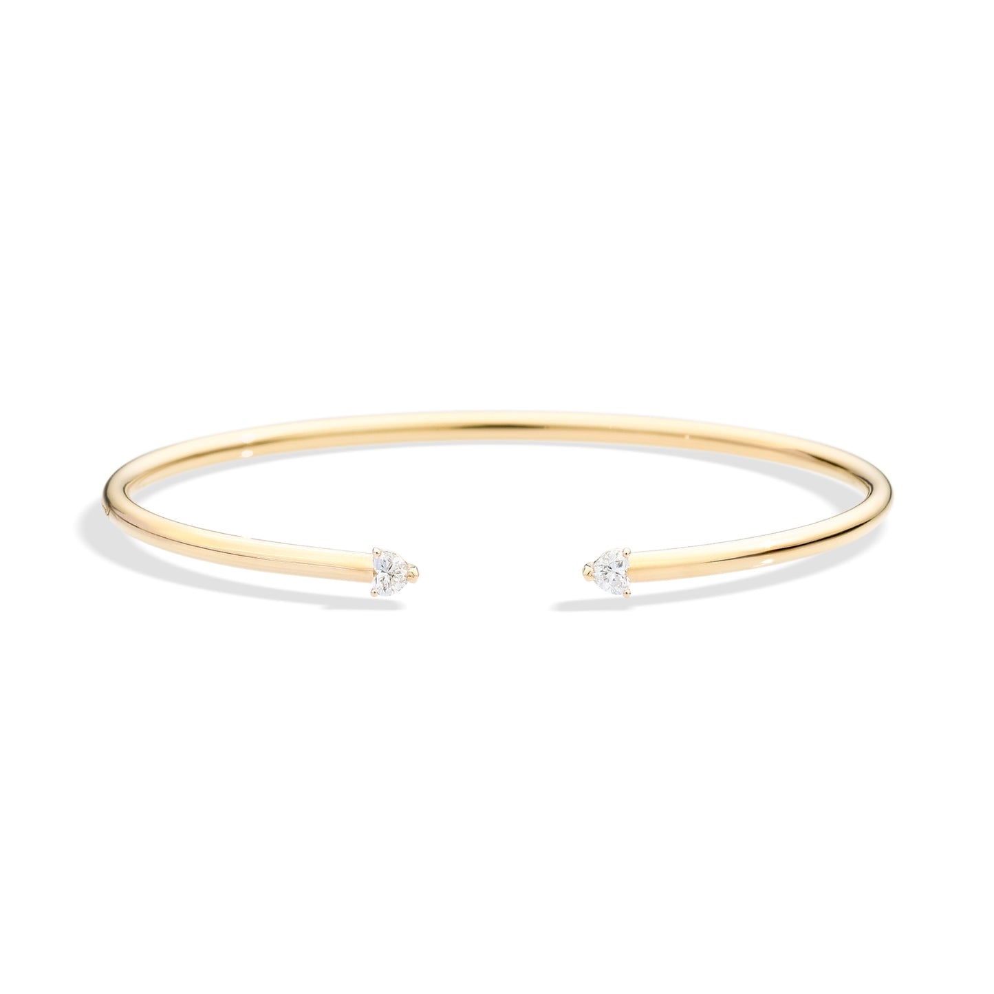 Anniversary Love Armreif, Gelbgold • Diamant von Recarlo (B86RI010/G029)