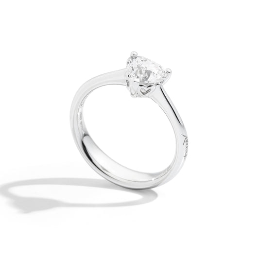 Anniversary Love Ring, Weißgold • Diamant von Recarlo (R67SO012/021)