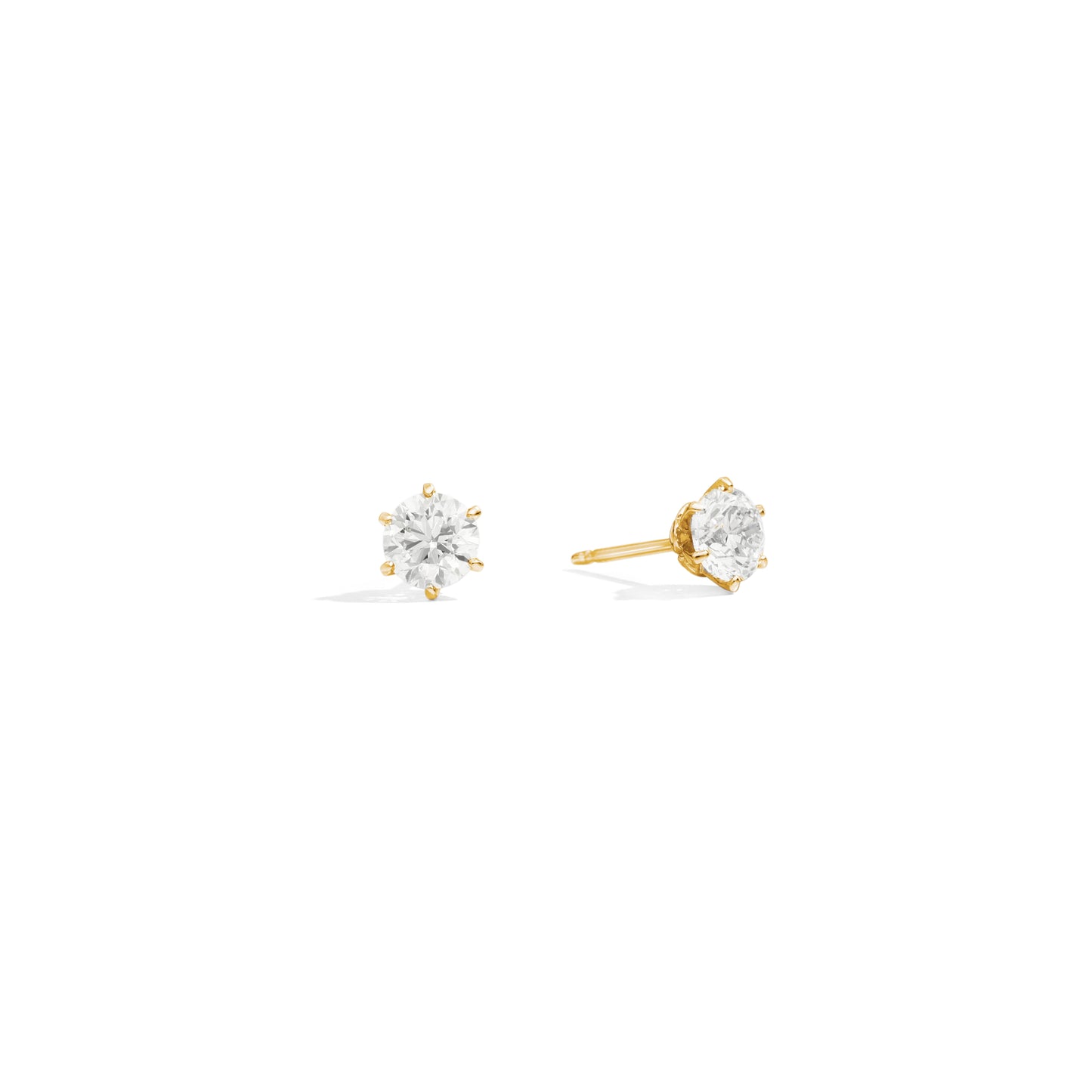 Anniversary Ohrstecker, Gelbgold • Diamant von Recarlo (E01PX014/G037)