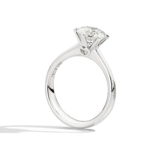 Anniversary Ring, Weißgold • Diamant von Recarlo (R01SO014/024)