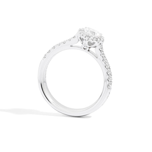 Anniversary Ring, Weißgold • Diamant von Recarlo (R67SC022/056)