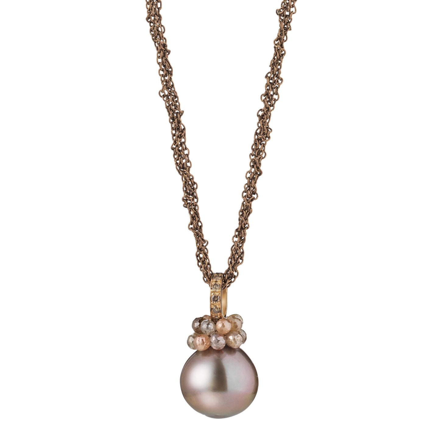 Rendezvous Collier, Roségold • Diamant von Gellner (5-21376-131)