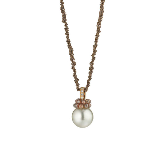 RENDEZVOUS Collier, Roségold • Diamant von Gellner (5-21376-175)