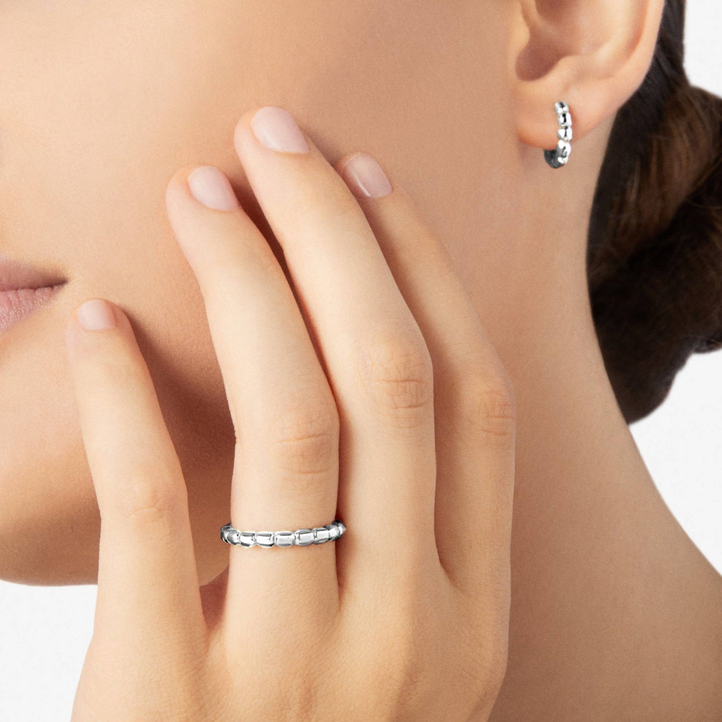 Ring Granelli, Silber von DoDo (DAC3002-GRANX-000AG)