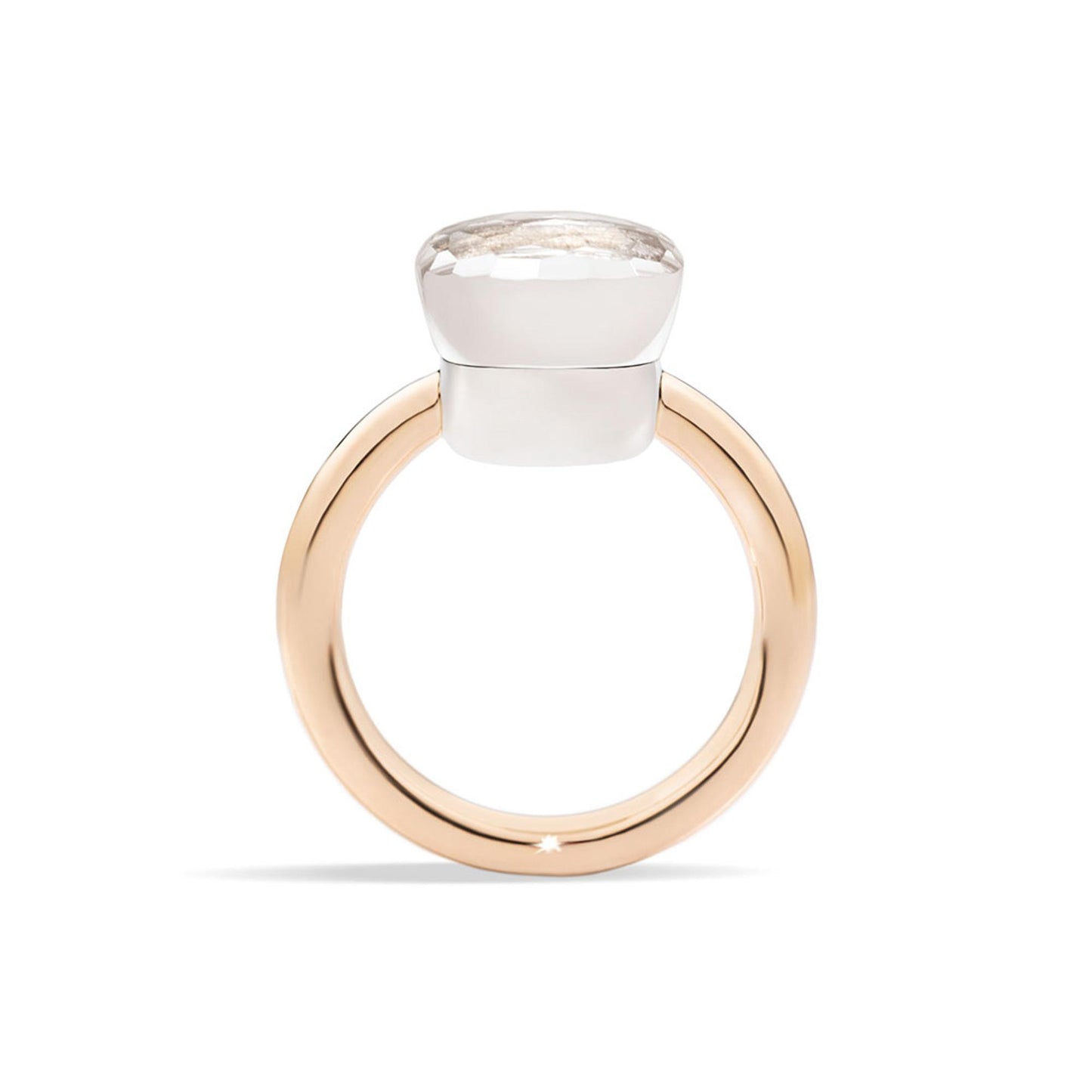 Ring Nudo, Bicolor-Gold • Topas von Pomellato (PAA1100O6000000TB) Ring Nudo, Bicolor-Gold • Topas von Pomellato (PAA1100O6000000TB)