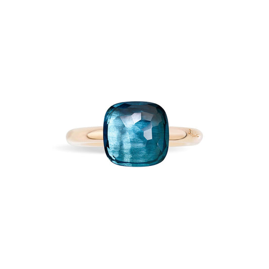 Ring Nudo, Bicolor-Gold • Topas von Pomellato (PAA1100O6000000TL)