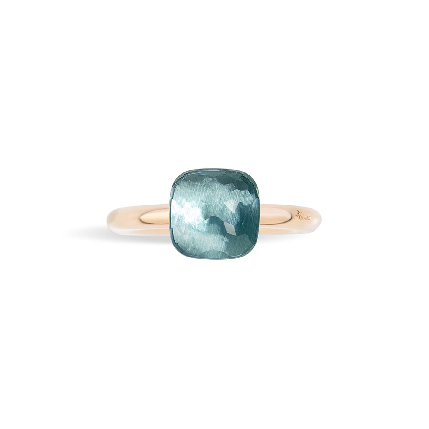 Ring Nudo, Bicolor-Gold • Topas von Pomellato (PAB4030O6000000OY) Ring Nudo, Bicolor-Gold • Topas von Pomellato (PAB4030O6000000OY)