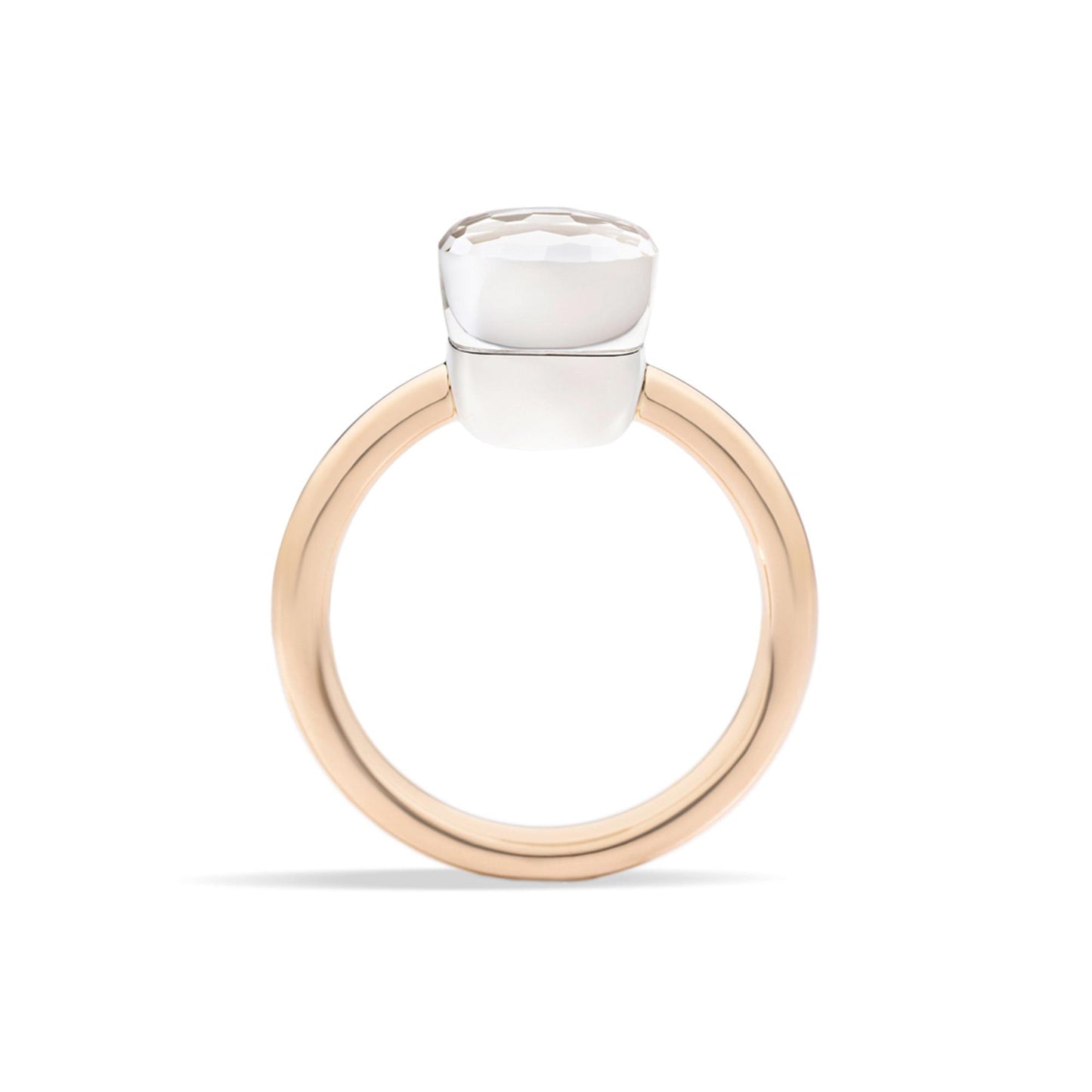Ring Nudo, Bicolor-Gold • Topas von Pomellato (PAB4030O6000000TB)