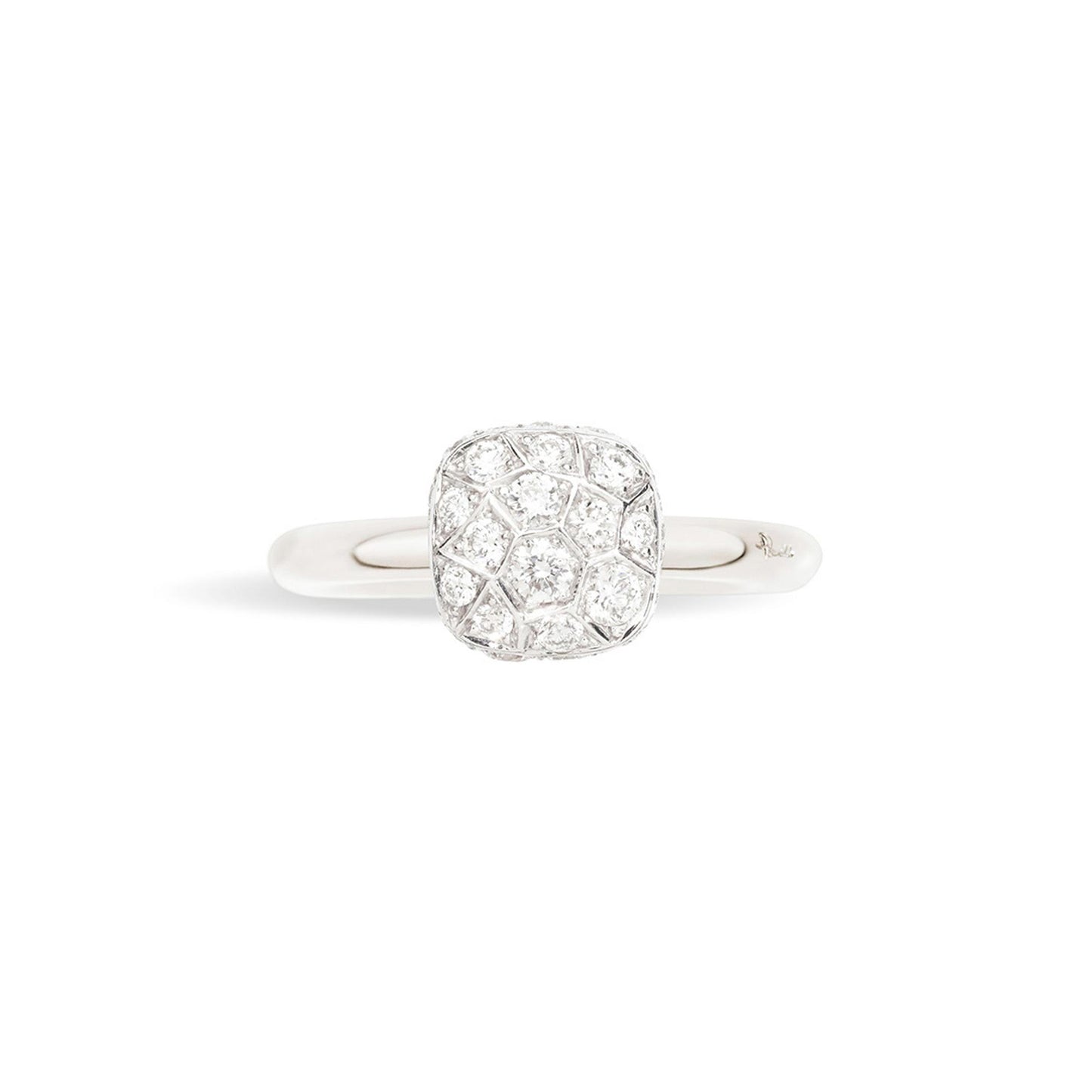 Ring Nudo, Bicolor-Gold • Diamant von Pomellato (PAB5010O6000DB000) Ring Nudo, Bicolor-Gold • Diamant von Pomellato (PAB5010O6000DB000)