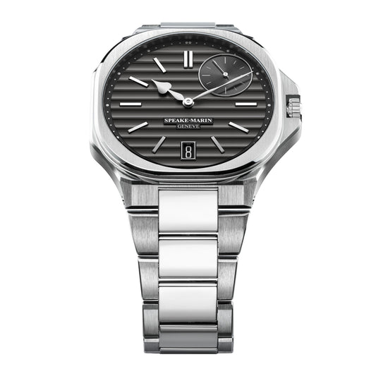 Ripples Date, Edelstahl von Speake-Marin (604018040)