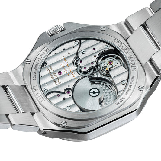 Ripples, Edelstahl von Speake-Marin (604015040)