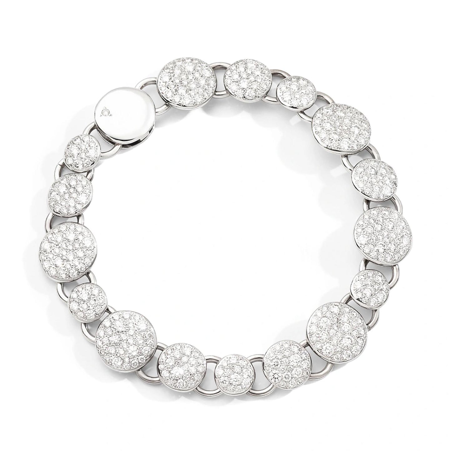 Sabbia Armband, Weißgold • Diamant von Pomellato (PBC2055O2WHRDB000)
