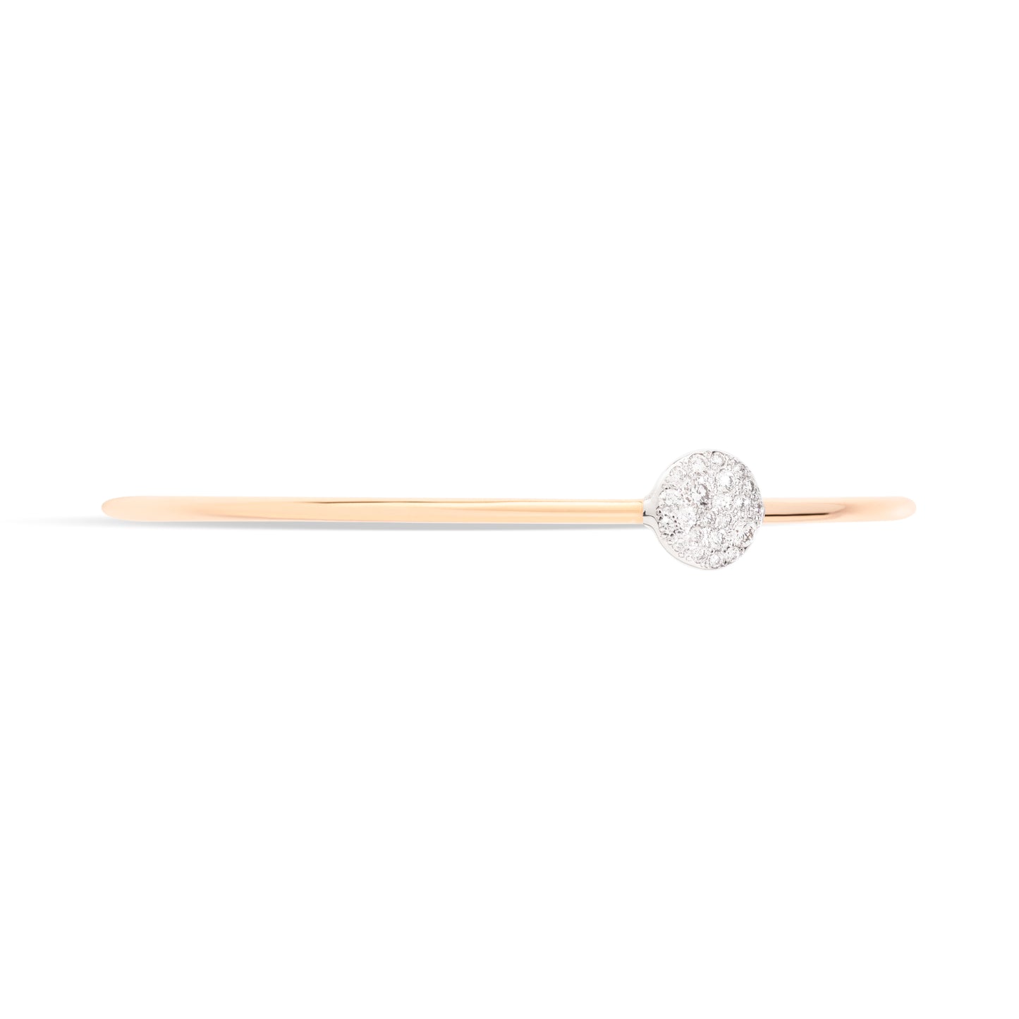 Sabbia Armreif, Roségold • Diamant von Pomellato (PBB7012O7000DB000)